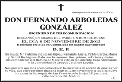 Fernando Arboledas González